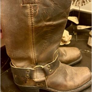 Frye Harness Boots Size 6